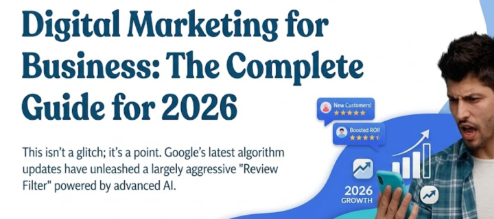 Digital Marketing for Business: The Complete Growth Guide for 2026
