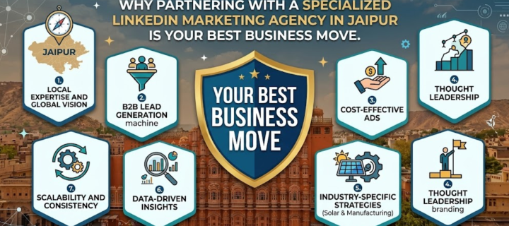 The Ultimate Guide: Why Partnering with a Specialized LinkedIn Marketing Agency in Jaipur is Your Best Business Move