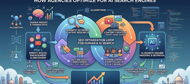 The Future of Social Search: How Agencies are Optimizing Content for AI Search Engines