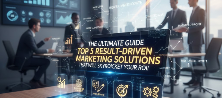 Top 5 Result-Driven Marketing Solutions That Will Skyrocket Your ROI!