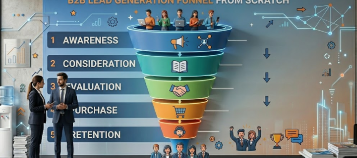 The Ultimate Guide to Building a B2B Lead Generation Funnel from Scratch