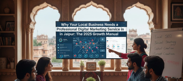 digital marketing service in Jaipur