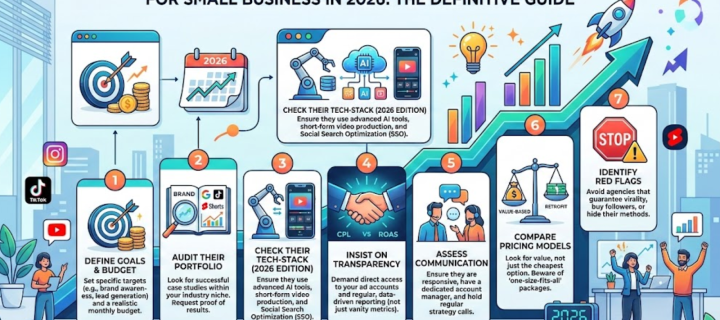 How to Choose the Best Social Media Marketing Agency for Small Business in 2026: The Definitive Guide