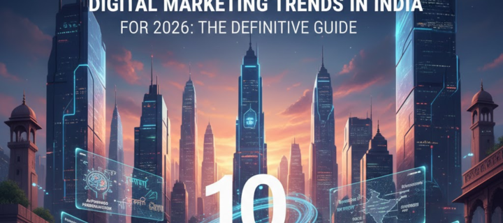 10 Game-Changing Digital Marketing Trends in India for 2026: The Definitive Guide