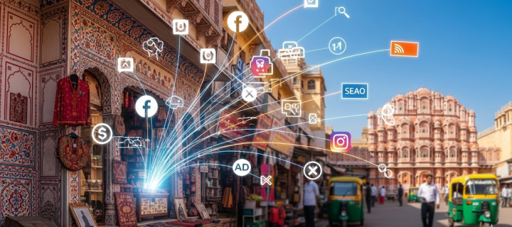 Digital Marketing Ads Boost Your Local Business in Jaipur